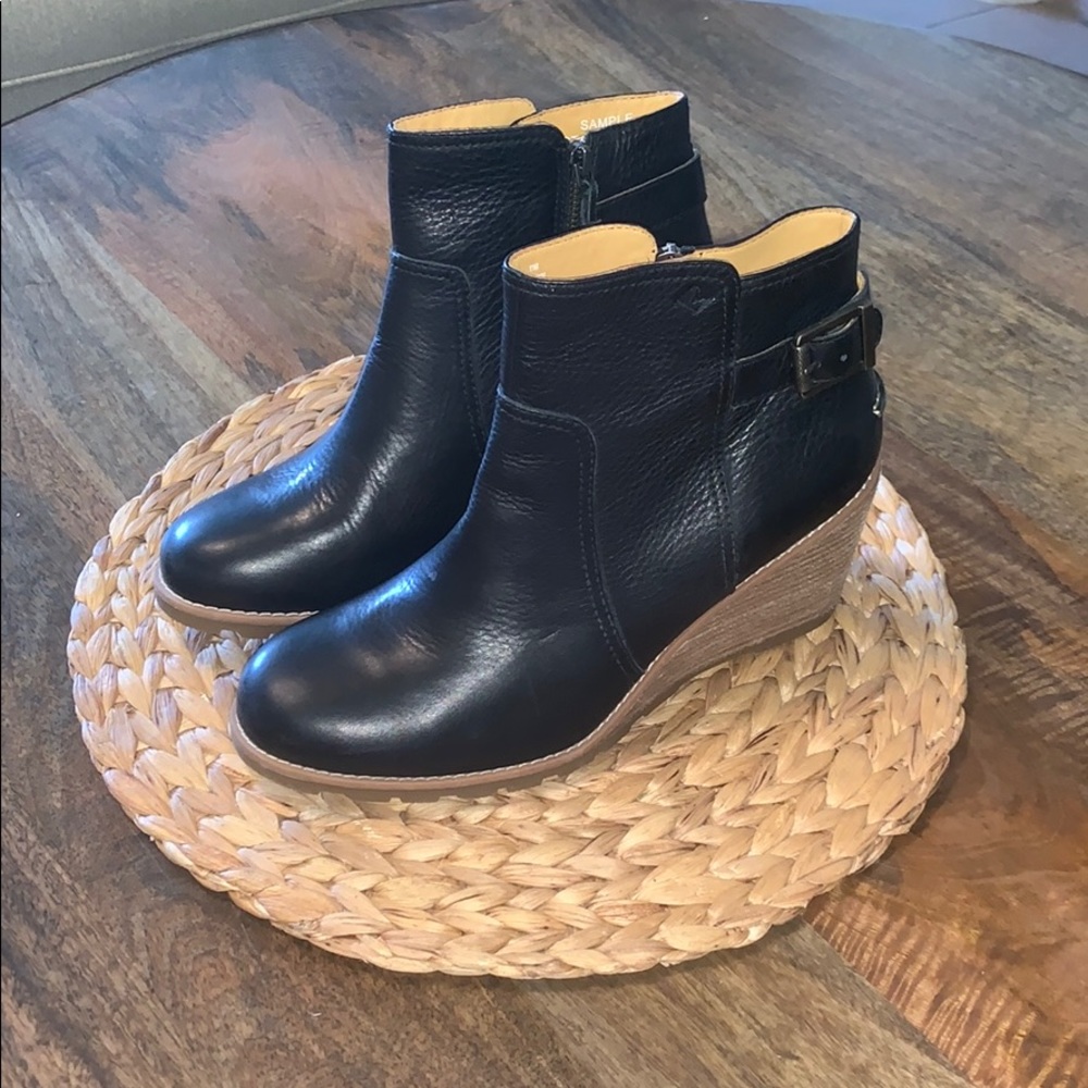 Sperry Gold Cup Wedges
